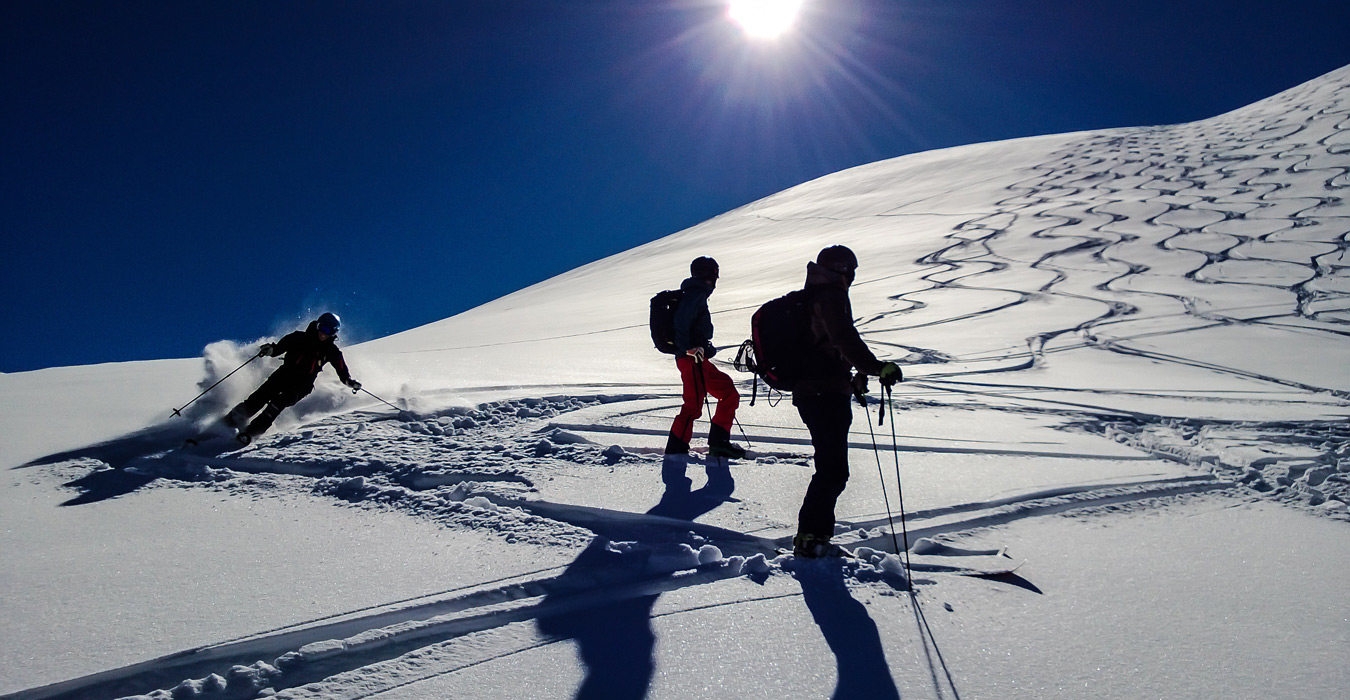 Winter sports in Val di Sole - Trentino