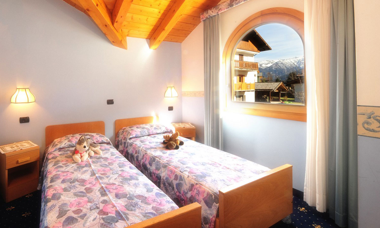 Family Hotel Gran Zebrù - Familenzimmer im Val di Sole - Trentino