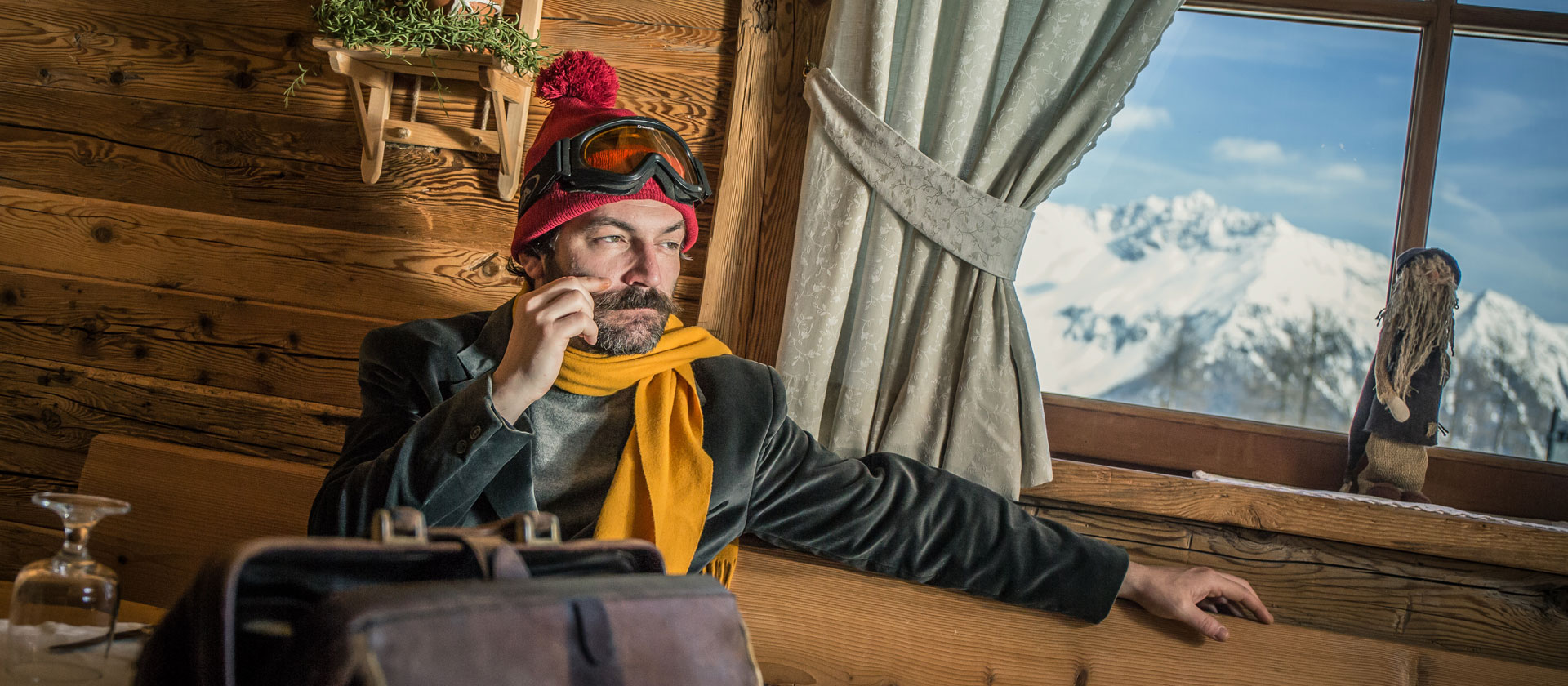 Hotel mit Schuhwärmern ausgestatteten Skiraum abgeben im Val di Sole - Trentino