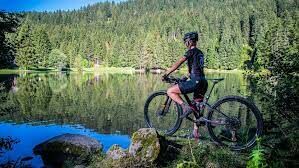 Bike in estate in Trentino 