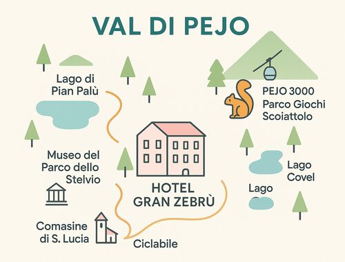 Guida ai trekking facili in Val di Pejo: escursioni perfette per tutta la famiglia